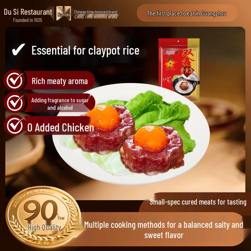 Guangzhou Restaurant Cantonese Cured Meats & Pastries