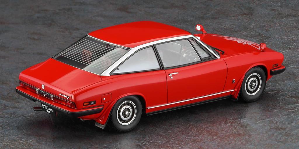 Hasegawa scale Isuzu 117 Coupe Late Model 1977 Plastic Model Kit 20767 1/24 (XC-J) (Car)