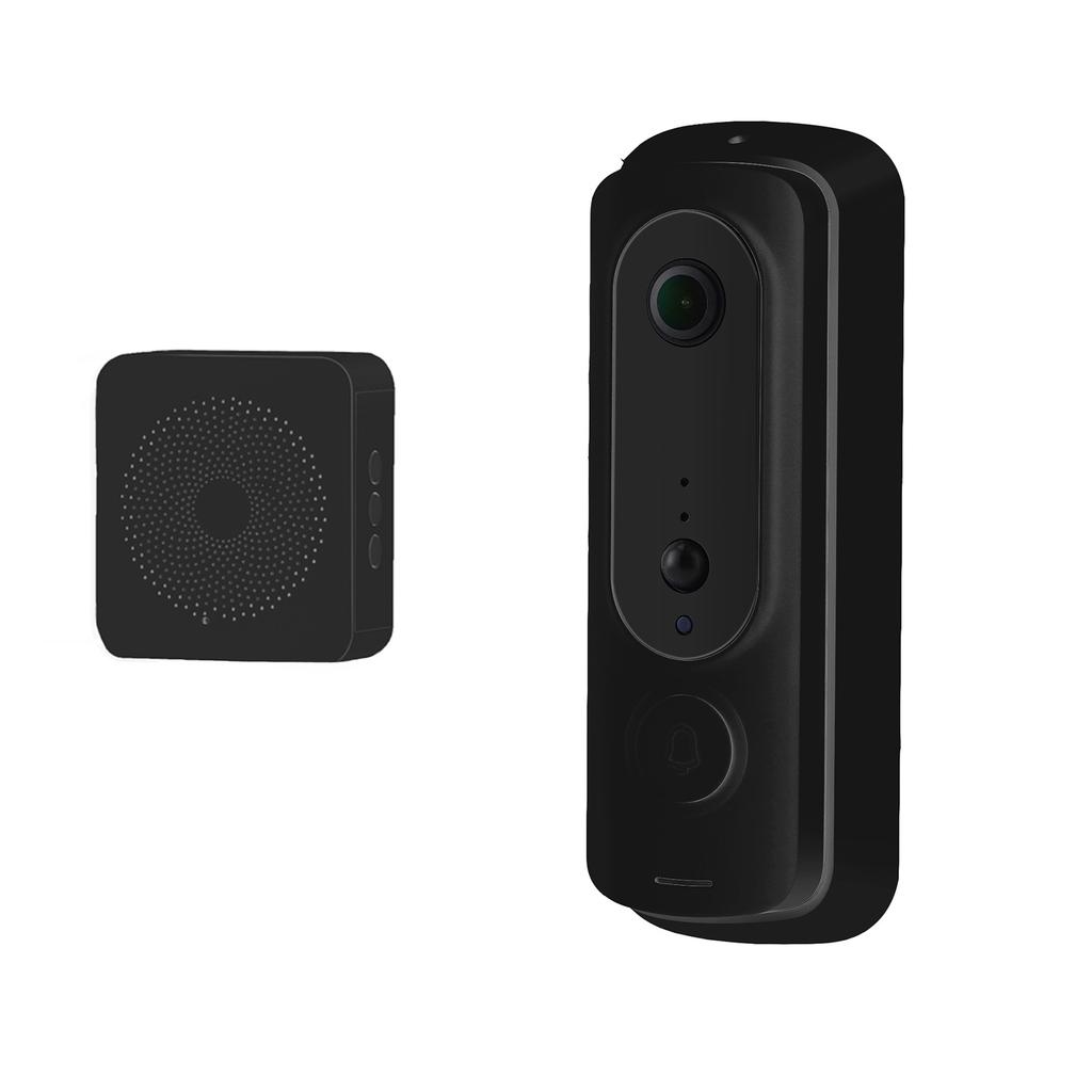 Wireless waterproof WIFI visual smart doorbell mobile phone remote monitoring intercom low power consumption HD camera