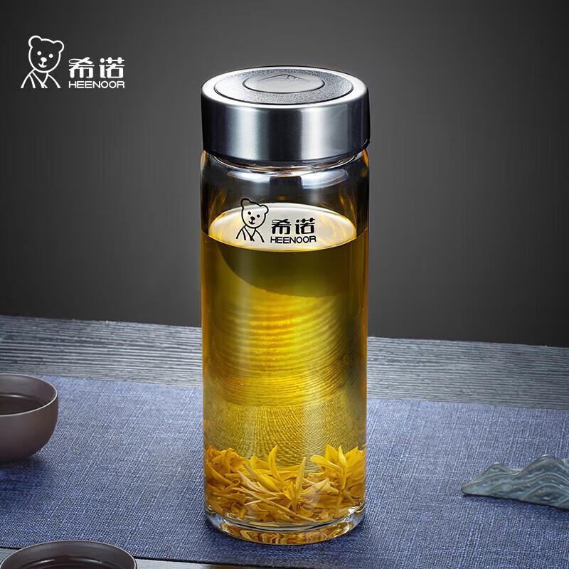

Xinuo Thickened Single-Layer Glass Water Cup