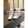 Women's HighWedge Sneakers Inner Height Increasing Patchwork Casual Board Shoes Fall Daily Ankle Boots