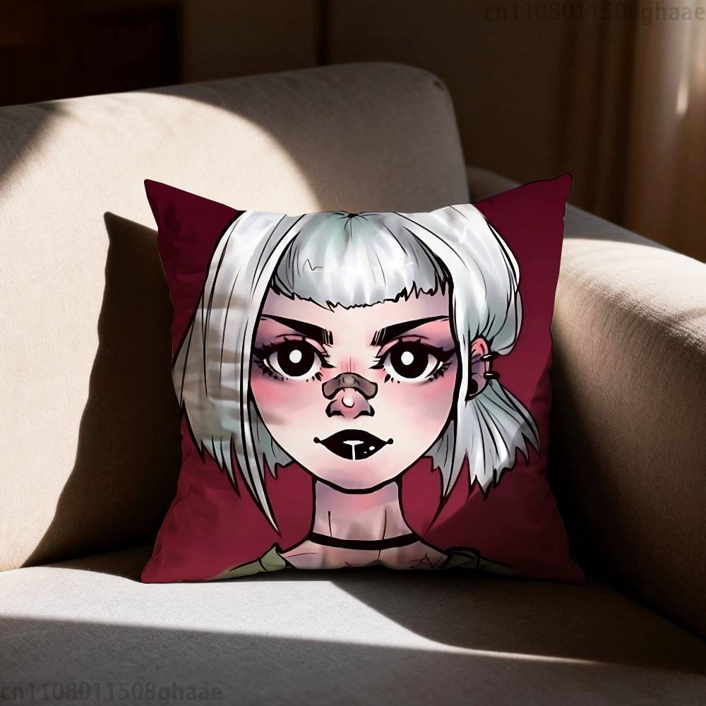 PPoshlaya Molly Band pillowcase casual style decoration suitable for home decoration excluding pillow core