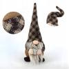 Christmas Gnome with a Cup of Coffee Gnome Christmas Decoration Boho Style