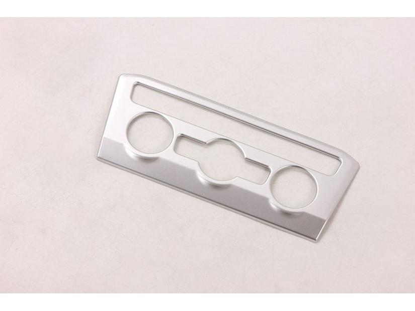 2017 Tiguan L ABS Matt Klimaanlagenschalter Dekor