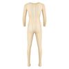 Transparent Long Sleeve Teddies Bodysuits Underwear for Men Erotic Plus Size Body Suit Men Underwear Body Stocking