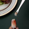 Headed Fruit Fork for Seafood, Fruit, Nut Crab Fork Lobster Spoons Crab Picking Tools Seafood Tools