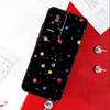 Black White Moon Space Astronaut Cover For Xiaomi 14T 11T 12T 13T Pro 13 14 15 Ultra POCO X7 Pro X3 X5 X6 F5 F6 M6 Pro Case