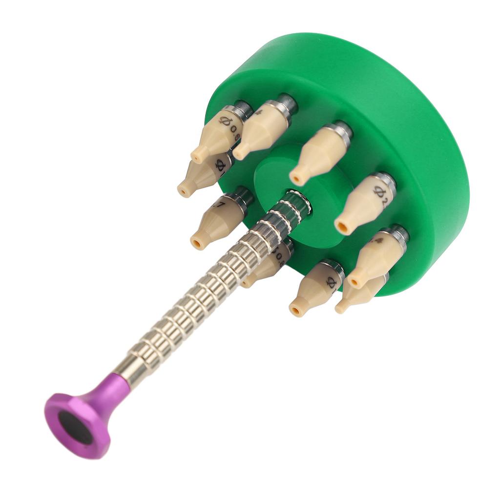 Watch Hands Fitting Tool 10 Sizes Setting Press Presser Setter Watch Needle Installation Tool for