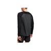 On Performance Casual Comfortable Lg Sleeve T-Shirt Men Tops Black Solar-Black 1ME10240106