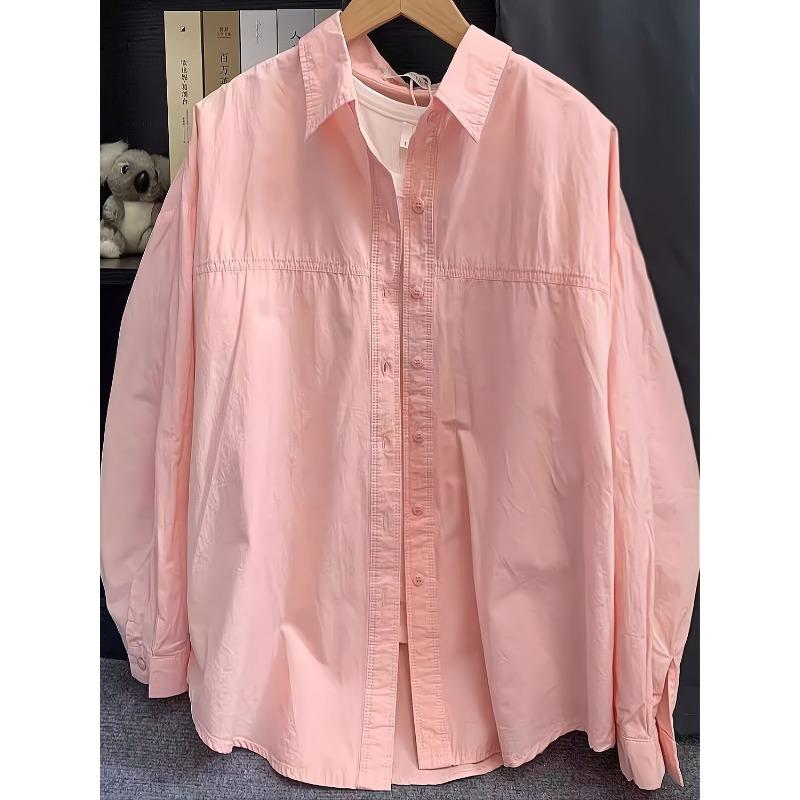 Shirt Jacket Women's Spring and Summer New Fashion Versatile Loose Sun Protection Shirt