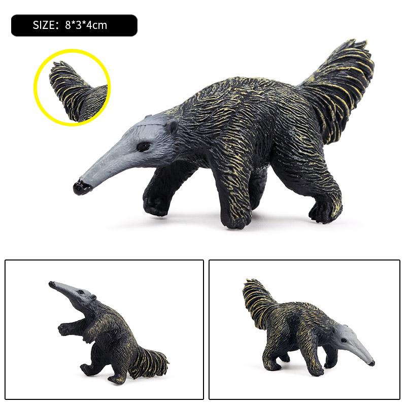 

Oenux Дикие Животные Симуляция Трубкозуб Муравьед Броненосец Панголин Муравей Естественный Враг Фигурки ПВХ Модель Коллекция Детская Игрушка Подарок