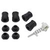 Chain Saw Mower Accessory Kit AV Handle Buffer Plug Cover Tensioner for MS180 017 018