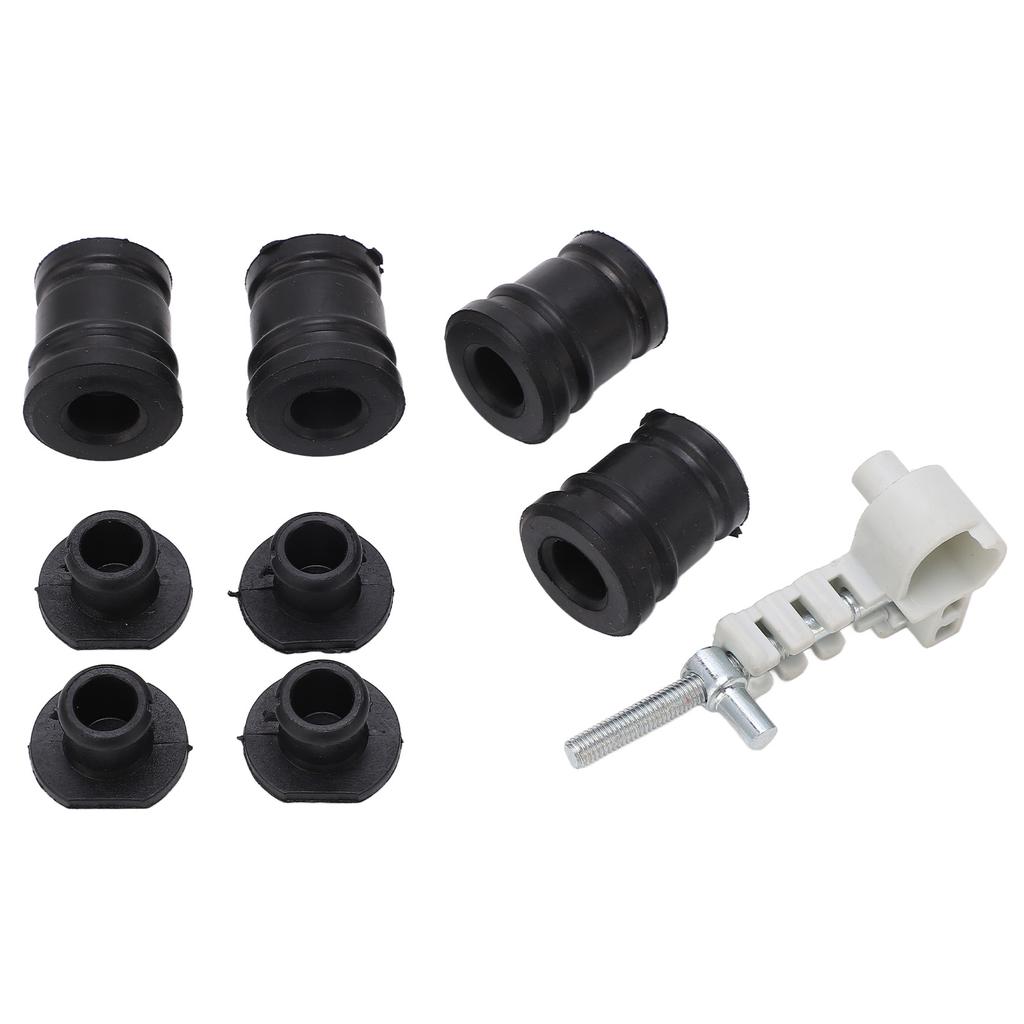 Chain Saw Mower Accessory Kit AV Handle Buffer Plug Cover Tensioner for MS180 017 018