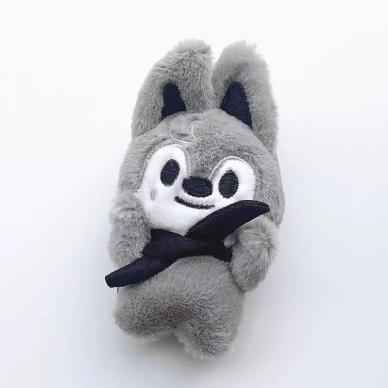 Stray Children's Magnetic Plush Doll Keychain Staykids Cartoon Doll Decorative Pendant SKZ Children's Christmas Birthday Gift