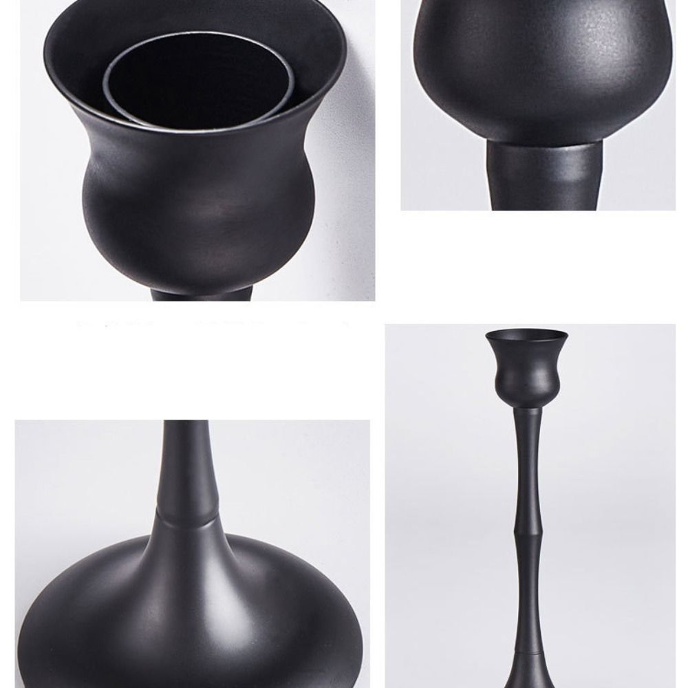 Creative Craft Candelabra Minimalist Candlestick Nordic Style Aromatherapy Candle Stand  Holiday