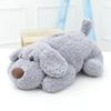Large Size Elastic Band Tissue Box Cover Cute Plush Teddy Dog Shape Paper Container Case Home Accessories