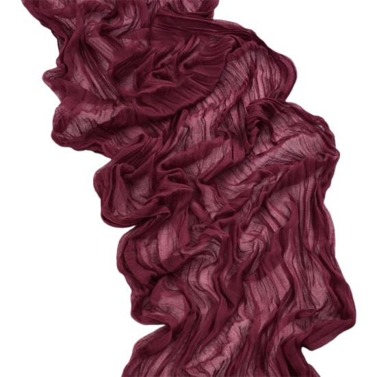 Tischläufer, langlebig, schöner Gaze im Bohemian-Stil, für Zuhause, Feste, Feiertagsdekoration