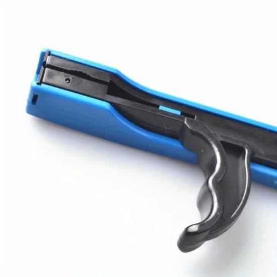 1pc TG-100 Automatic Tensioning Fastening And Cutting Tool Machine For Nylon Cable Tie Special Pliers Household Hand Tools