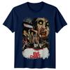 The Evil Dead 1981 Movie Poster Inspired Tshirt Retro Horror Scary Tee Unisex