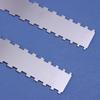 3Pcs Guitar Neck Notched Straight Edge Ruler Luthiers Tool String Action Gauge Height Ruler Guitar Fret Leveling Guide