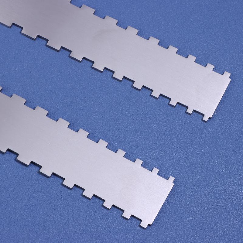 3Pcs Guitar Neck Notched Straight Edge Ruler Luthiers Tool String Action Gauge Height Ruler Guitar Fret Leveling Guide