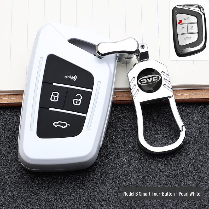 JAC Car Series Key Cover: Fashionable, Personalized Remote Control Shell with Buckle Design