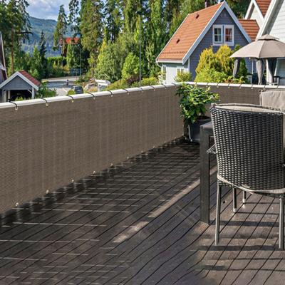1/2 x 5 m Balkón Ochrana súkromia Ochranný kryt plotu Ochrana proti UV žiareniu Byty odolné voči poveternostným vplyvom Zábradlie Zábradlie Veterný blok Sieťka proti slnečnému žiareniu