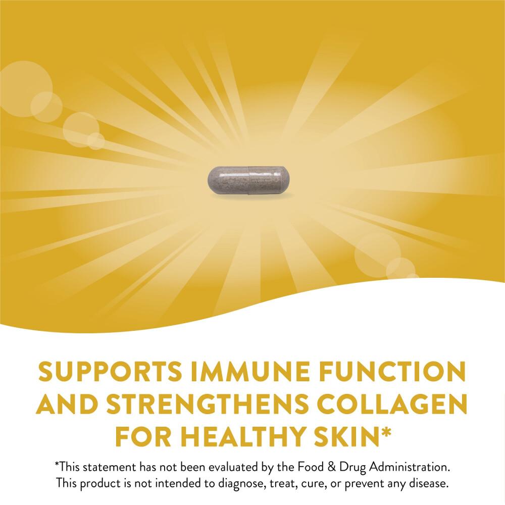 Nature's Way Vitamin C Extra Strength with Rose Hips 250 Capsules