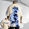 Summer Anime Printed Men's and Women's T-shirts