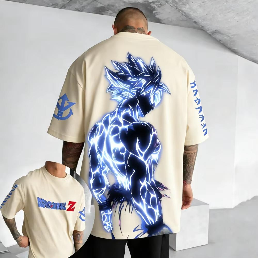 Summer Anime Printed Men's and Women's T-shirts