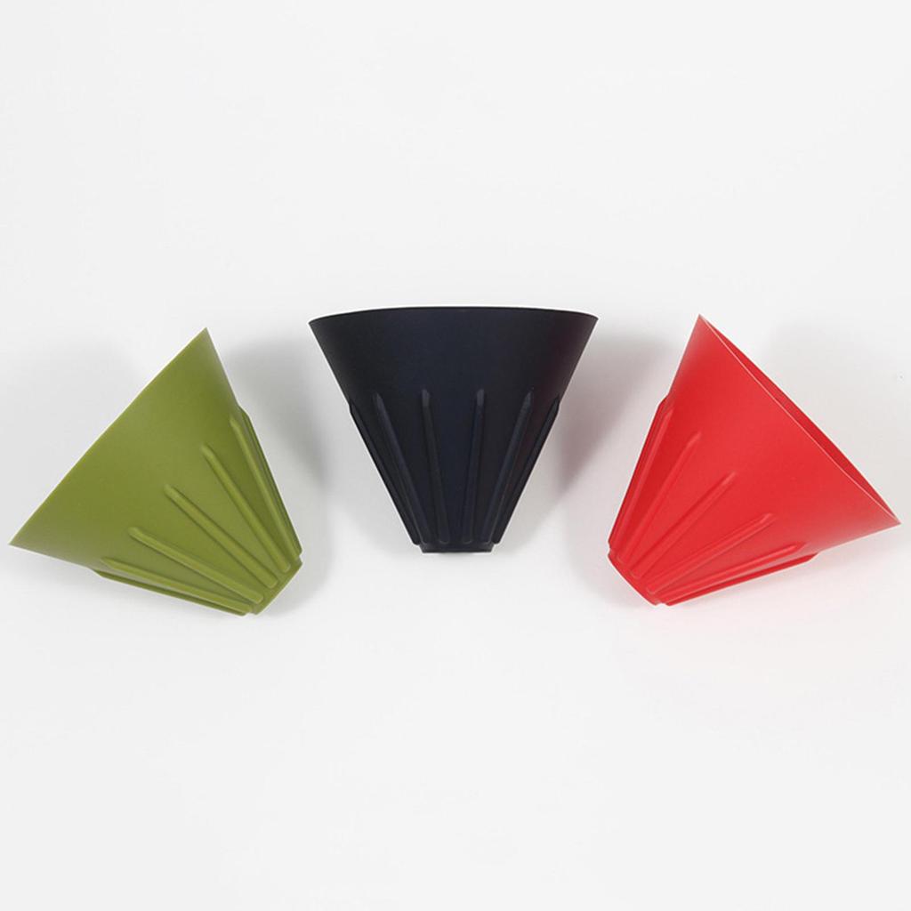 1 Set Wear-resistant Filter Cup Reusable Sturdy Simple Manual Coffee