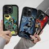W-Batmans-r Phone Case For IPhone 17 16 15 14 13 12 11 Pro Max Plus Mini Luck Cover