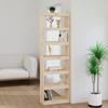Day and Night - Day and Night Shelf/space Divider Pine Wood 60x30x199.5 Cm