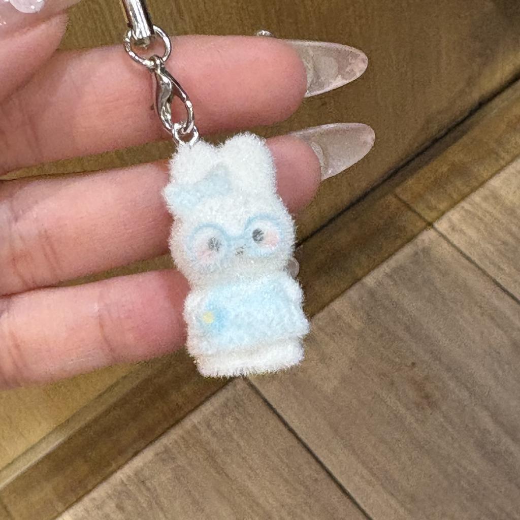 Miffy Hello Kitty Keychains Anime Hanging Pendants Miffy Keychains On The Phone Cute Keychains for Bags