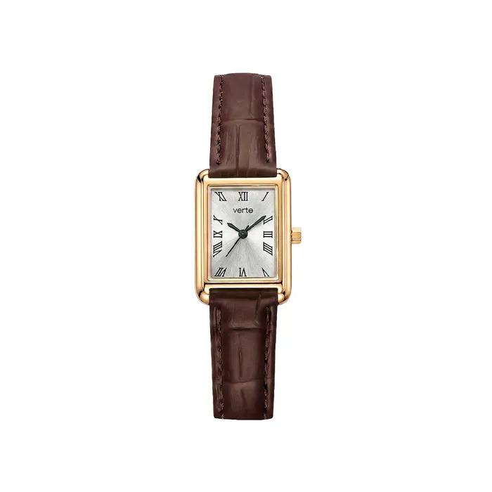 Douze.03 / Tempo doux watch (brun)