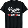 Vegan Power Vegan & Vegetarian Workout T-Shirt Classic Graphic Summer Men T-shirts Magazine Woman Casual Fashion Short-sleev