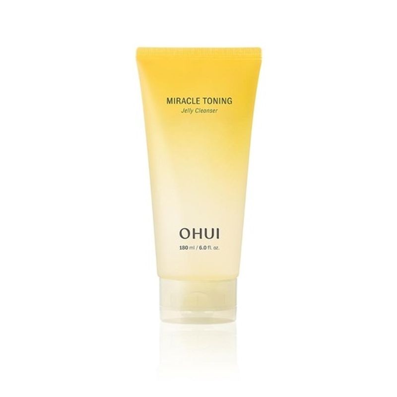 OHUI Miracle Toning Jelly Cleanser 001_Miracle Toning Jelly Cleanser 180ml
