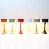 3 Colors Retro Table Lamp Cordless Dimmable Touch Desk Lamp Mood Lighting Wireless Lighting Bedside Ambient Light