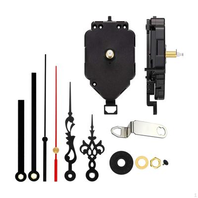 Uhrwerk-Set für leise mit langen Zeigern Reparatur