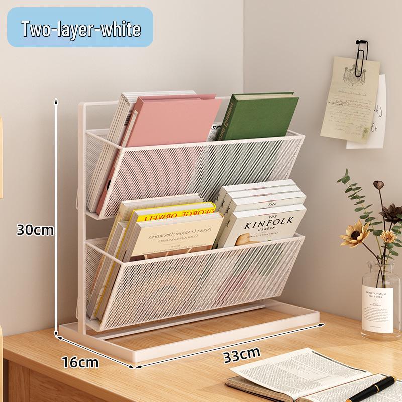 Multifunktionale Desktop-Buchstützen und Dokumenten-Präsentationsständer