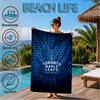 Maple Leafs Emblem Beach Towel, Super Soft Microfiber, Perfect Gift for Her/Him, Birthday, for Pool, Beach, Travel, Decor Beach Party