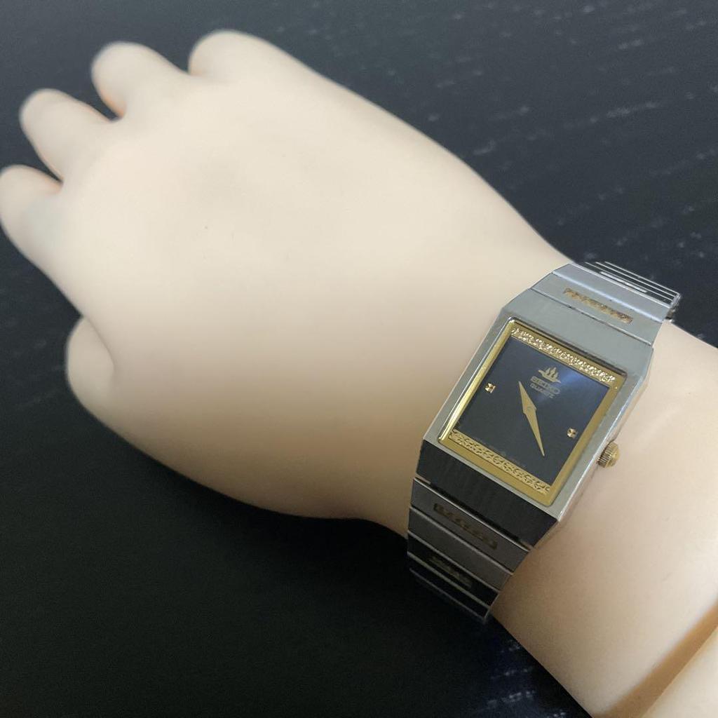 [USED] Seiko Ladies Galaxy Watch, Battery Replaced, Working