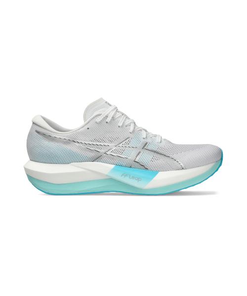 [ASICS] MAGIC SPEED 5 UNI WIDE - White:Pure Silver [1013A184-101]