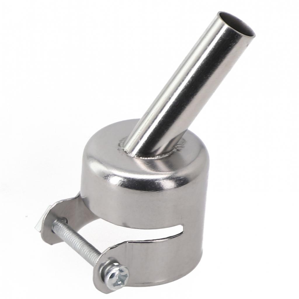 Welding Nozzle Nozzle Curved Angle 45 Degree Sleeve