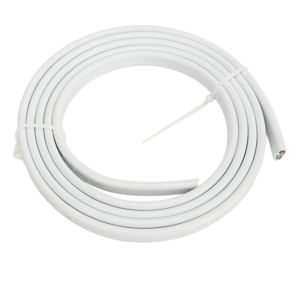 Triplex Marine Wire 10AWG Tinned Copper PVC Insulation Layer for Automotive Marine Speaker Solar