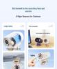 High-Speed Digital Display Clip Fan with Semiconductor Cooling and 100-Speed Settings