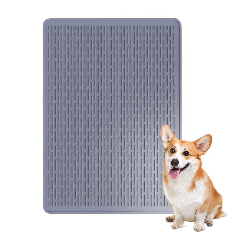 Extra Large Non-Slip Silicone Pet Mat - Cat Litter & Feeding Placemat