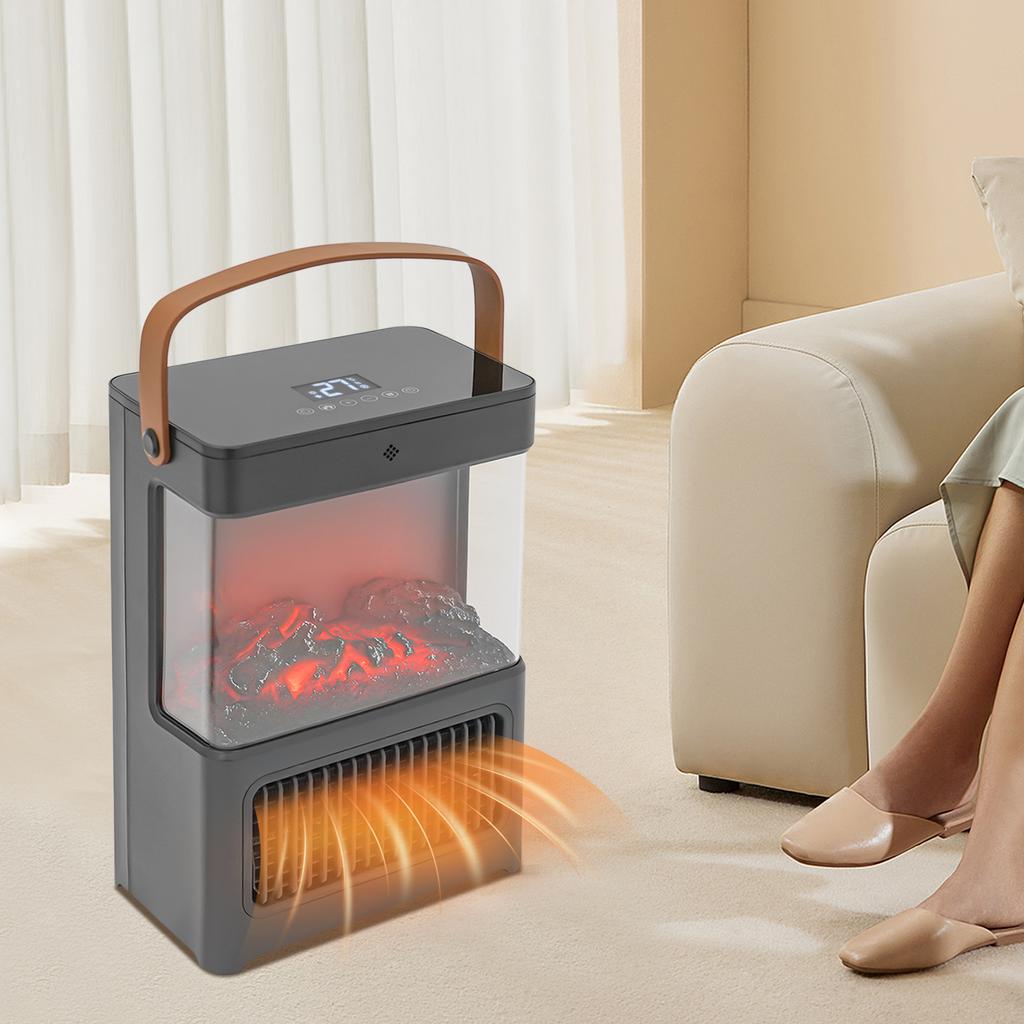 Elektrický krb Přenosný elektrický krb Krb s realistickým 3D plamenovým efektem