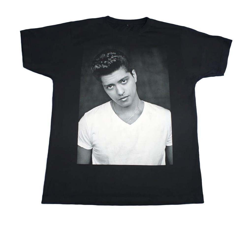 Unisex Bruno Mars Hooligans European Tour R&B T-Shirt