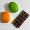 Stress Relief Toy Squishy Simulation Bread Chocolate Ball Super Slow Rebound Decompression Fidget Toy Anxiety Relief
